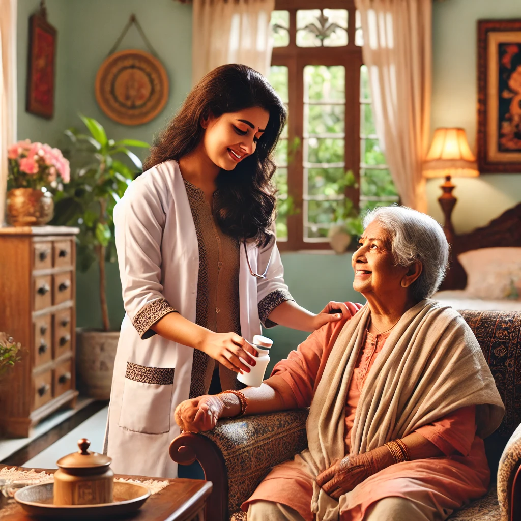 best home care services in saket new delhi