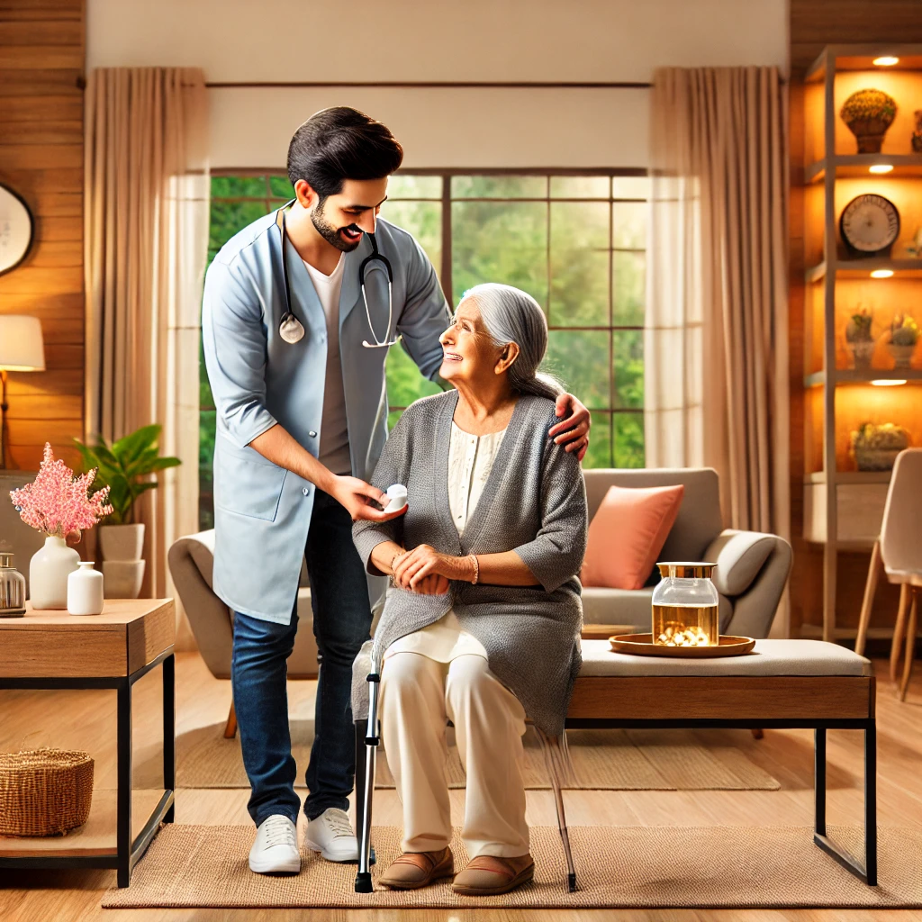 Best Home Care Services in South Delhi