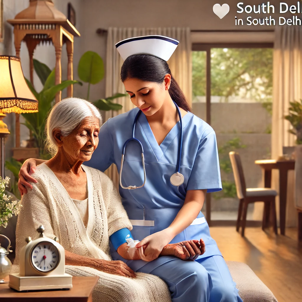 Best Nursing Care Services in South Delhi